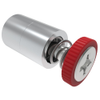 DZUS® Tech Line, Flare-in, 8.3 mm Fastened Stud Projection, 0.9mm Min. Outer Panel, #2 Phillips Recess, Red Knob, Bulk Packaged - D9-52-3311-K013 - Southco
