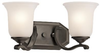 Bathroom Fixtures-Two Lights - 600636 - Light Center (The)