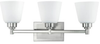 5150NI Bathroom Fixtures-Three Lights - 411180 - Capital Lighting, Inc.