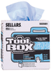 Sellars Toolbox Z400 Blue DRC 100 Wipe - Box - GreenX - 16 1/2 in Overall Length - 5025001 - SELLARS 5025001 - R. S. Hughes Company, Inc.