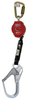 Protecta PRO Shock-Absorbing Lanyard - 6 ft Length - 840779-04706 - 840779-04706 - R. S. Hughes Company, Inc.