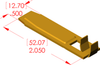 Cord Terminal Terminal - 82020 - ETCO Incorporated