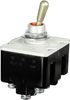 TL Series Toggle Switch, 4 pole, 3 position, Screw terminal, Standard Lever -- 4TL11-10