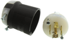 Connector, Power Entry, Plug, 20A; Connector Type Hubbell Wiring Devices - 70B7260 - Newark, An Avnet Company