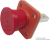 Power Entry, Receptacle, 120A, 1Kv, Org; Product Range Amphenol Industrial - 75Y9198 - Newark, An Avnet Company