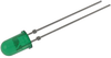 Led, Green, T-1 3/4 (5Mm), 40Mcd, 575Nm; Led Color Vishay - 58K2466 - Newark, An Avnet Company
