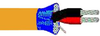 Shielded Cable Multipair, 1Pair, 22Awg, 1000Ft, 300V, Orange; Cable Shielding Belden - 15B1769 - Newark, An Avnet Company