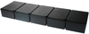 Potting Box Enclosure, Abs, Black; Enclosure Type Camdenboss - 40T1957 - Newark, An Avnet Company