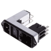 Connectors, Interconnects - Power Entry Connectors - Inlets, Outlets, Modules - 1052897-CG66.5101.151 - Win Source Electronics