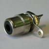 RCA Female Chassis Mount Black - 141003 - HAVE, Inc.