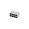 Modular/Ethernet Connector (RJ45) Jacks With Magnetics - 931-TMJUTGPW012406625-ND - DigiKey
