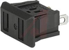 Outlet; Snap-in Panel; 15 A; 125 V; Thermoplastic, Nylon 66 - 70080670 - Allied Electronics, Inc.