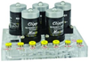 Pneumatic Circuit Boards - Thntd Circuit With Latching Control With Green Palm Buttons - VA-038-GN - Clippard