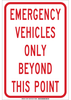 Traffic Control Sign - 129670 - Brady Corporation
