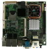 LV-67B-G Mini-ITX Motherboard with Socket P for Intel Core 2 Duo / Intel Core 2 Quad / Intel Core 2 Extreme / Celeron 5x5 series mobile processors -- 2808100 - Image