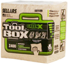Sellars Toolbox Z400 Natural DRC 720 Wipe - 1/4 Fold - Bag - 13 in Overall Length - 50109 - SELLARS 50109 - R. S. Hughes Company, Inc.