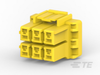 Rectangular Wire & Cable Connectors & Housings - 3-1376393-5 - TE Connectivity