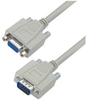 Deluxe Molded D-Sub Cable, HD15 Male / Female, 25.0 ft - HAD00002-25F - MilesTek Corporation