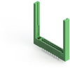 Card Edge Conn, Dual Side, 18Pos, Th; Card Edge Connector Type Edac - 57AJ6510 - Newark, An Avnet Company