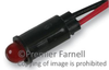 Panel Mount Indicator, Led, 6.35Mm, Red, 2.2V; Led Color Dialight - 96F2282 - Newark, An Avnet Company
