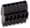 Terminal Block Pluggable, 6 Position, 28-14Awg; Pitch Spacing Weidmuller - 10B7256 - Newark, An Avnet Company