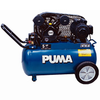 Puma 2-HP 20-Gallon Dual-Voltage Cast-Iron Air Compressor -- Model PK5020