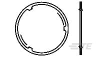 Connector Hardware, Mounts, Locks & Retainers - 1059782-1 - TE Connectivity