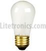15-Watt Rough Service Incandescent S14 MED Frost -- L-108 - Image