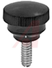 Knob, knurled - 70206867 - Allied Electronics, Inc.