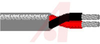 AUDIO/CONTROL CABLE, UNSHIELD, PVC INSULATE, 20AWG STRAND (7X28), 1 PAIR CHROME - 70005498 - Allied Electronics, Inc.