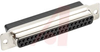 CONNECTORS, D-SUB, DC SERIES, CRIMP, NICKEL, 37 POS, FEMALE - 70172388 - Allied Electronics, Inc.