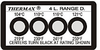 Thermax® 4 Level Irreversible Temperature Sensitive Recording Strip -- 04STHMRNGDD01PK