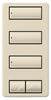 Master Control Switch - RKD-H3BSRL-LA-E - Lutron Electronics Co., Inc.