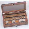47pc Gage Block Set, Metric Square, Steel, ASME 0 - 516-458-26 - Transcat, Inc.