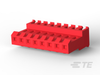 Rectangular Wire & Cable Connectors & Housings - 3-640601-8 - TE Connectivity