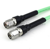 Low Loss TNC Male to TNC Male Cable LL142 Coax in 24 Inch and RoHS with LF Solder - SCE18110303-24 - Fairview Microwave Inc.