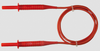 Test lead 1.8 m 5 kV (banana plugs) red - WAPRZ1X8REBB - Sonel Test