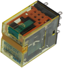 Relay, Dpdt, 240Vac, 30Vdc, 10A; Contact Configuration Idec - 31C6508 - Newark, An Avnet Company
