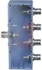 Connector, BNC; BNC (F) Connector 1 Type; BNC (M) Connector 2 Type; 50 Ohms - 70198166 - Allied Electronics, Inc.