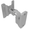 Monitor Mount, Tilt & Swivel, Wall Mount, Aluminum Alloy, Silver - AV-B30-10K243-70 - Southco