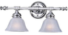 Bathroom Fixtures-Two Lights - 255682 - Light Center (The)