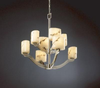 FAL-8978-30-NCKL Mid. Chandeliers-Glass Up - 750671 - Capital Lighting, Inc.