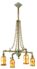 67330 Mid. Chandeliers-Glass Down - 472085 - Capital Lighting, Inc.