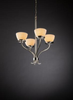POR-8780-35-PLET-NCKL Mid. Chandeliers-Glass Up - 494764 - Capital Lighting, Inc.
