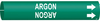 BradySnap-On™ Pipe Marker - 4006-A - Brady Corporation