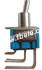 Miniature Toggle Switch -- MTS-202-C4 ON-ON - Image