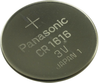Battery, Lithium, 3V, Coin Cell; Battery Voltage Panasonic Batteries - 15C6538 - Newark, An Avnet Company