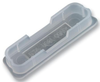 Dust Cover, 9 Position, Plastic; Accessory Type Mh Connectors -- 38K5538