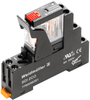 Power Relay, Dpdt, 5A, 250V, Din Rail; Contact Configuration Weidmuller - 63AC5582 - Newark, An Avnet Company