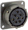 Circular Conn, Rcpt, Size 12, 4Pos, Box; Product Range Amphenol Industrial - 35H4701 - Newark, An Avnet Company